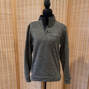 Eddie Bauer Charcoal Men's Pullover
